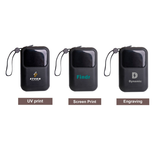 Eco Portable Fast Charging Power Banks Branding